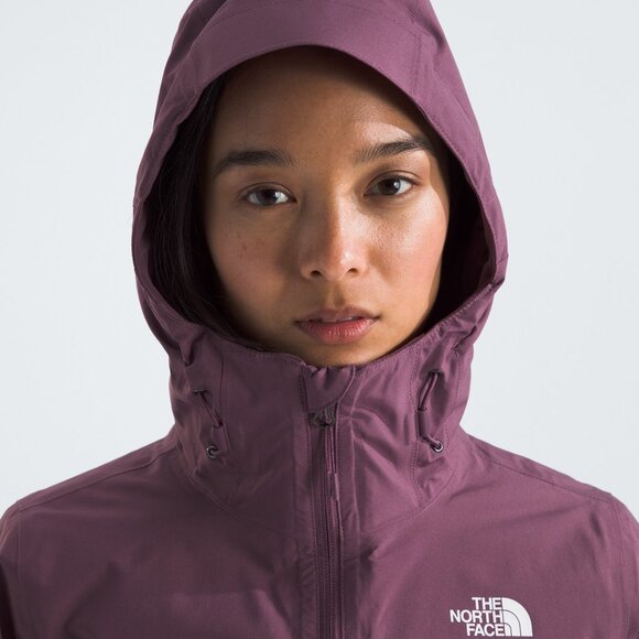 NEW North Face Womens Carto Triclimate 3-in-1 Jacket L NWT Midnight Mauve - Picture 5 of 16